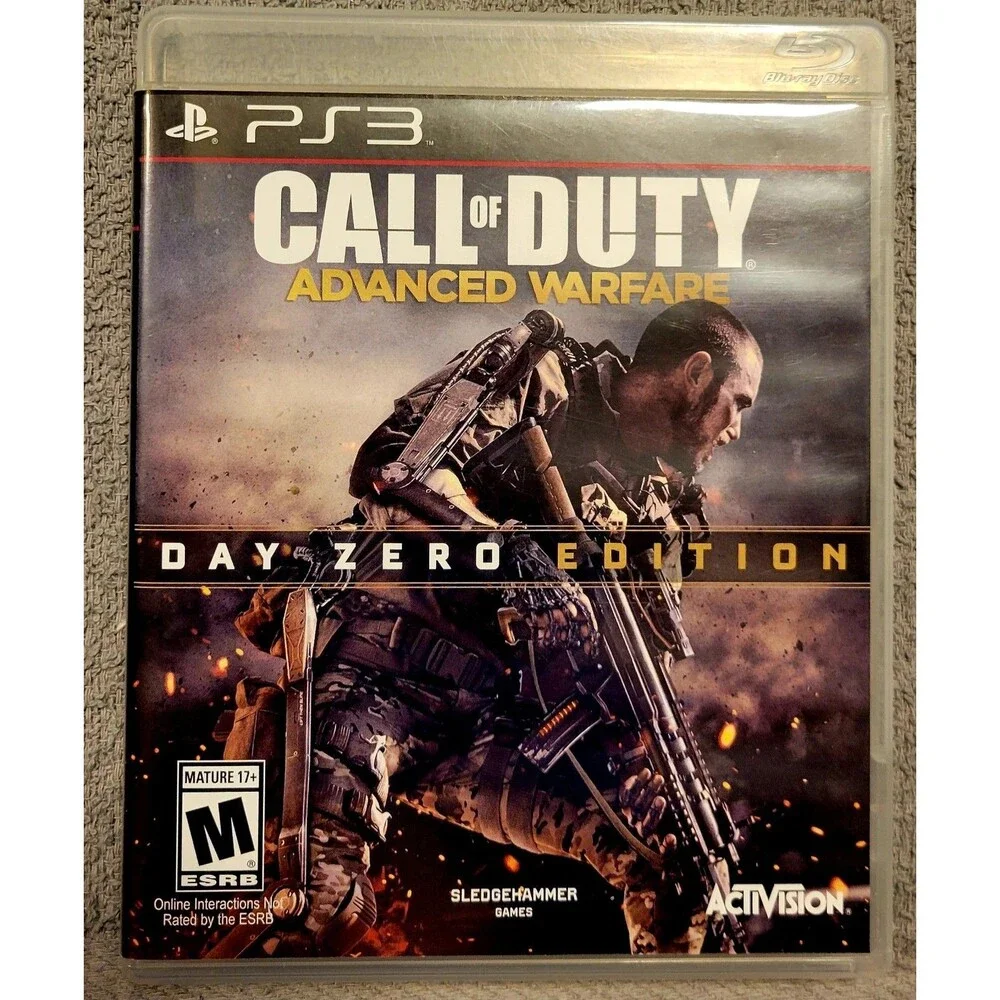 Call of Duty: Advanced Warfare -- Day Zero Edition (Sony PlayStation 3, 2014)